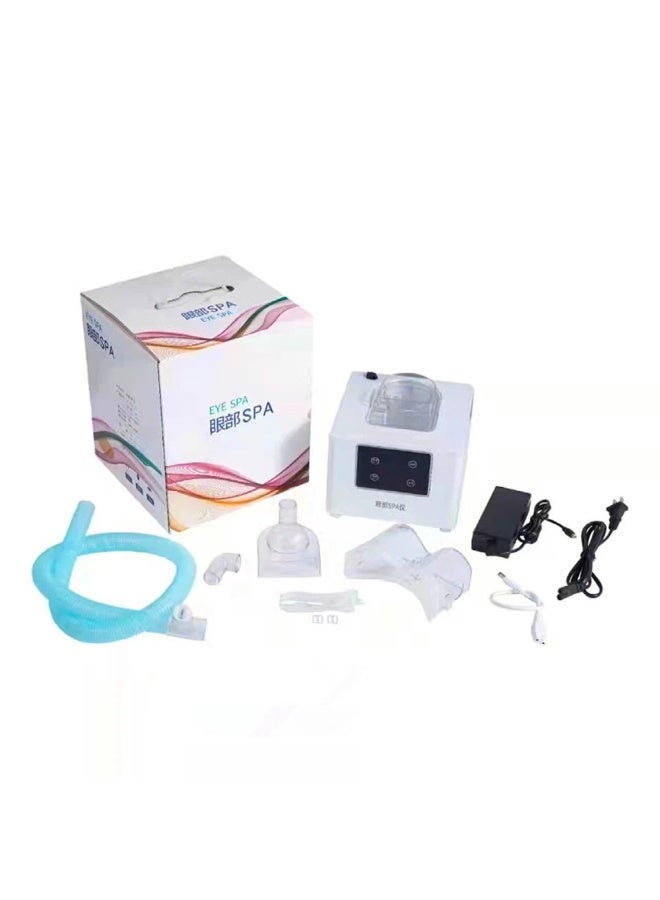 Eye massage spa device, hot and cold spray, compresses, relief from dry and tired eyes. - Image 3